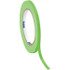 Tape Logic T93300312PKA Masking Tape: 60 yd Long, 4.9 mil Thick, Light Green
