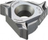 Vargus 53584 Laydown Threading Insert: 3JIRG60 VCB, Solid Carbide