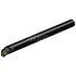 Sandvik Coromant 6404511 Indexable Boring Bar: A20S-SDUCR11HP, 25 mm Min Bore Dia, Right Hand Cut, 20 mm Shank Dia, -3 ° Lead Angle, Steel