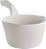 Remco 56815 32 oz White Polypropylene Round Bottom Scoop