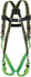 Miller E650/UGN Fall Protection Harnesses: 400 Lb, Construction Style, Size Universal, Elastomer
