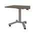 BESTAR INC. Bestar 165856-000047  Universel Electric 36inW Small Standing Desk, Bark Gray