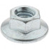 Value Collection C86314 5/16-18, 13/16" Flange Diam, Serrated Flange Nut