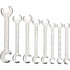 Williams JHW1122A Open End Wrenches; Wrench Type: Open End ; Tool Type: Miniature Double Head Open End Wrench ; Head Type: Double End ; Wrench Size: 11/32 in ; Number Of Points: 0 ; Material: Steel