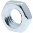 Value Collection 330150PS Hex Nut: 9/16-12, Grade 2 Steel, Zinc-Plated