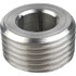 Guardian Worldwide 40SP112N112 Pipe Fitting: 1-1/2" Fitting, 304 Stainless Steel