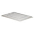 CAMBRO MFG. CO. CAM1826CP148 Cambro Poly Flat Cover For 18in x 26in Food Boxes, White, Pack Of 6 Covers