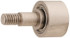 Made in USA TFSW08 Plain Cam Follower: 0.25" Roller Dia, 0.2" Roller Width, 0.25" Stud Dia