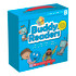 Bring comedy and whimsy to young learners with this Scholastic Buddy Readers Parent Pack. Each book has character-driven stories told through patterned text and picture cues, so young readers can continue to build their skills.  Helps young children build essential early reading skills.  Comes with 20 books, which include 5 The Tiny Giant stories, 5 My Pet Spot stories, 5 Robot Twins stories and 5 Magic Cupcakes stories. Each story adheres to reading level B.  Also includes a parents guide, activity book and motivating stickers.  Easy-to-read patterned text and picture cues help readers progress through the stories.  Recommended for Pre-K through 2nd grade.