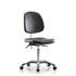 Blue Ridge Ergonomics MSC40139 Task Chair: Polyurethane, Black