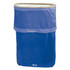 AMSCAN CO INC Amscan 130109.105  Pop-Up Plastic Trash Fling Bins, 13 Gallons, Bright Royal Blue, Pack Of 3 Bins