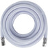 SELA PRODUCTS, LLC IM180P Certified Appliance Accessories PVC Ice Maker Connector With 1/4in Compression, 15', White