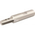 Vargus 80653 Indexable Thread Mill: 0.4179" Cut Dia, 0.71" Max Hole Depth, Internal & External, Solid Carbide