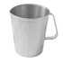 THE VOLLRATH COMPANY Vollrath 95640  Measuring Cup, 64 Oz, Silver