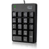 Compact and lightweight, this spill-resistant, 18-key numeric keypad fits into tight spaces while still offering plenty of functionality. You can use the 18-key numeric keyboard with USB connectivity and spill-resistant design from Adesso in virtually any industrial environment.  Membrane key switches are great for divisions like industrial controls and telecommunications systems. They offer a low profile, engaging typing and a longer lifespan.  USB connectivity for a easy connection.
