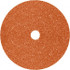 3M 7100109879 Fiber Disc:  4-1/2" Disc Dia,  36 Grit,  Ceramic