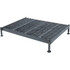 Ballymore AWP5-2448 1-Step Carbon Steel Work Platform: 500 lb Capacity, 24" Wide, 48" Deep, 8" High