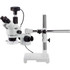 AmScope SM-3TPZ-FRL-5M3 Microscopes; Microscope Type: Stereo ; Eyepiece Type: Trinocular ; Arm Type: Boom Stand; Single Arm ; Image Direction: Upright ; Eyepiece Magnification: 10x