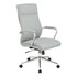 OFFICE STAR PRODUCTS 920350C-R112 Office Star Dillon Ergonomic Antimicrobial Fabric High-Back Managers Office Chair, Steel