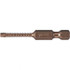 VEGA Industries P190R2A Power Screwdriver Bit: #2 Speciality Point Size, 1/4" Hex Drive