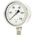 PIC Gauges PRO-301L-402N Pressure Gauges; Gauge Type: Industrial Pressure Gauges ; Scale Type: Single ; Accuracy (%): 1% full-scale ; Dial Type: Analog ; Thread Type: NPT ; Bourdon Tube Material: 316 Stainless Steel