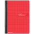 This quad-ruled Office Depot Brand composition book features 80 sheets, perfect for all your graphing needs.  A sturdy, high-quality school notebook.  Ruled design for neater note-taking.  Binding is sewn and taped for extra-durability.