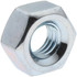 Value Collection 32292 Hex Nut: 5/16-18, Grade 2 Steel, Zinc-Plated