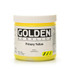 GOLDEN ARTIST COLORS, INC. Golden 1530-6  Heavy Body Acrylic Paint, 16 Oz, Primary Yellow
