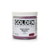 GOLDEN ARTIST COLORS, INC. Golden 1305-6  Heavy Body Acrylic Paint, 16 Oz, Quinacridone Magenta