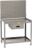 Little Giant. SW-2436-LLLP-DR Stationary Workbench with Louvered Panel: 24" Wide, 36" Deep, 45" High, 2,000 lb Capacity