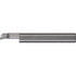 Micro 100 PBT2-060500 Boring Bar: 0.07" Min Bore, 1/2" Max Depth, Right Hand Cut, Solid Carbide