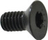 Camcar 34554 Flat Socket Cap Screw: 5/16-18 x 5/8" Long, Alloy Steel, Black Oxide Finish