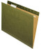 Pendaflex PFX415215 Standard Hanging File Folder: Letter, Standard Green, 25/Pack