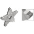 Iscar 6003643 Cutoff Insert: PENTA34R150C08D IC908, Carbide, 1.5 mm Cutting Width