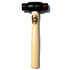 Osca TH01012 Non-Marring Hammer: 1.82 lb, 1-1/2" Face Dia, Malleable Iron Head