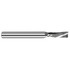 Harvey Tool 929812 Square End Mill: 3/16'' Dia, 0.57'' LOC, 3/16'' Shank Dia, 2'' OAL, 1 Flute, Solid Carbide