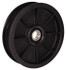 Fenner Drives RA3502RB0002 1/2 Inside x 3-1/2" Outside Diam, 0.44" Wide Pulley Slot, Glass Reinforced Nylon Idler Pulley