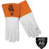 Steiner 0224CR-S Welding Gloves: Size Small, Goatskin Leather, TIG Welding Application