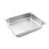 WINCO SPHP2  1/2 Size 2-1/2in Perforated Steam Table Pan, Silver