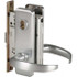 Best 45H7D14J626RHRB Storeroom Lever Lockset for 1-3/4" Thick Doors