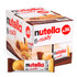 Enjoy a sweet treat with Nutella B-Ready Wafer Snacks. These snacks are individually packaged for convenience on the go.  Nutella-filled wafer snacks.  Made with skim milk and hazelnuts.  Great for snacking on the go.