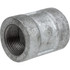 USA Industrials ZUSA-PF-20906 Galvanized Pipe Fittings; Fitting Type: Coupling ; Fitting Size: 3/4 ; Material: Galvanized Iron ; Fitting Shape: Straight ; Thread Standard: NPT ; Liquid and Gas Pressure Rating (psi): 300
