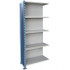 Hallowell AH7720-1807PB Add-On Unit: 5 Shelves