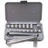 Fowler 52-455-050 5 Inch Long x 1 Inch Wide x 0.0002 Inch Parallelism, 5 Inch Between Rolls, Sine Bar and Riser Kit