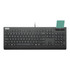 LENOVO, INC. Lenovo 4Y41B69353  Smartcard Wired Keyboard II - Keyboard - USB - US - black