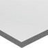 USA Industrials BULK-PS-PVC-194 Plastic Bar: Polyvinylchloride, 1/2" Thick, Dark Gray