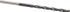 Chicago-Latrobe 45004 Jobber Length Drill Bit: #34, 135 °, Cobalt