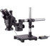 AmScope SM-3TX-144A-B Microscopes; Microscope Type: Stereo ; Eyepiece Type: Trinocular ; Arm Type: Boom Stand; Single Arm ; Image Direction: Upright ; Eyepiece Magnification: 10x
