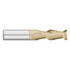 Titan USA TC62712 Square End Mill:  0.1875" Dia, 0.625" LOC, 0.1875" Shank Dia, 2" OAL, 2 Flutes, Solid Carbide