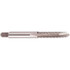 Regal Cutting Tools 008079AS Spiral Point Tap: #4-40, UNC, 2 Flutes, Plug, High Speed Steel, Bright Finish